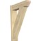 Ekena Millwork Traditional Slat Rough Sawn Outlooker, Douglas Fir, 8"W x 30"D x 42"H OUT08X30X42TRA06RDF - alternate 1